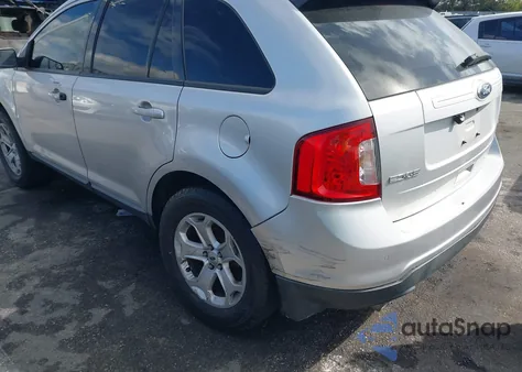 2014 Ford Edge Sel z USA, uszkodzony, nr VIN 2FMDK3JC2EBB56130